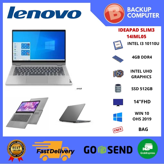 LENOVO IP3 14IML05 81WA00EDID (Platinum Grey)