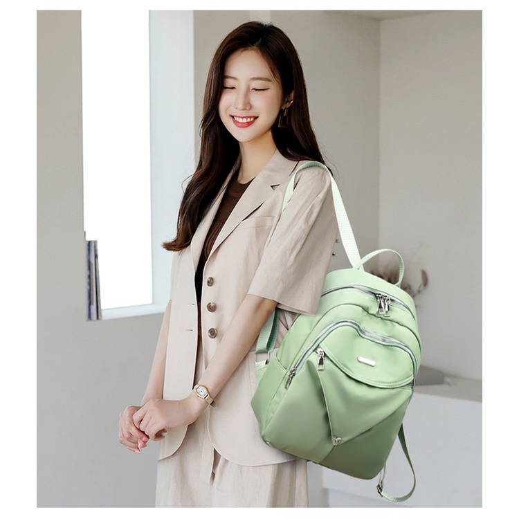 (2Pc Bisa 1Kg)GTBI998874376  New arrival  !!! Tas Ransel  Wanita Import Premium Tas Ready