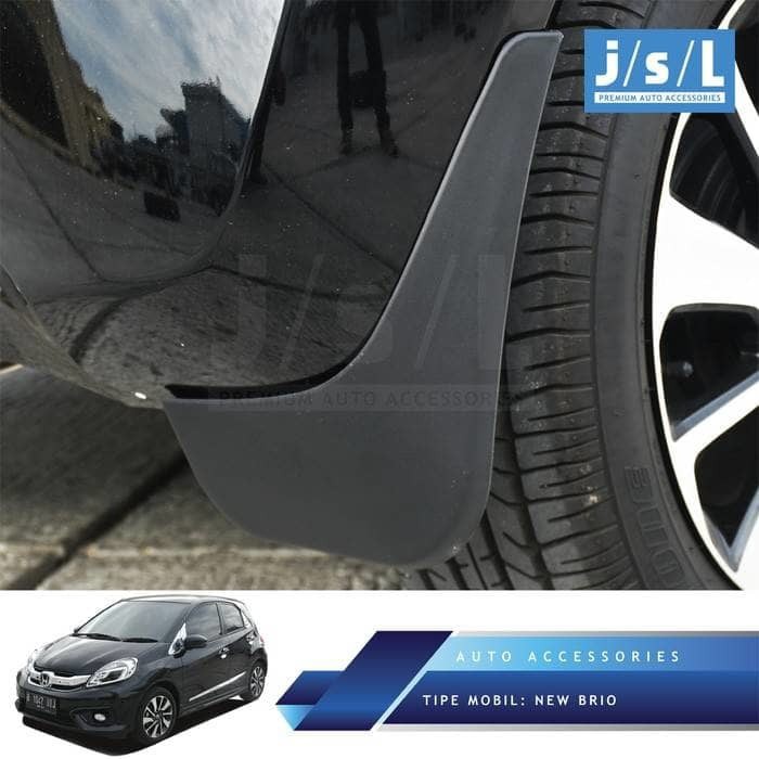 Mudguard Brio RS Satya 2016 2017 Facelift JSL | Aksesoris Mobil Pelindung Lumpur