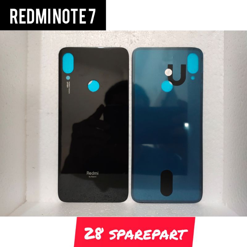 BACKDOR/TUTUP BELAKANG XIAOMI REDMI NOTE 7 ORIGINAL