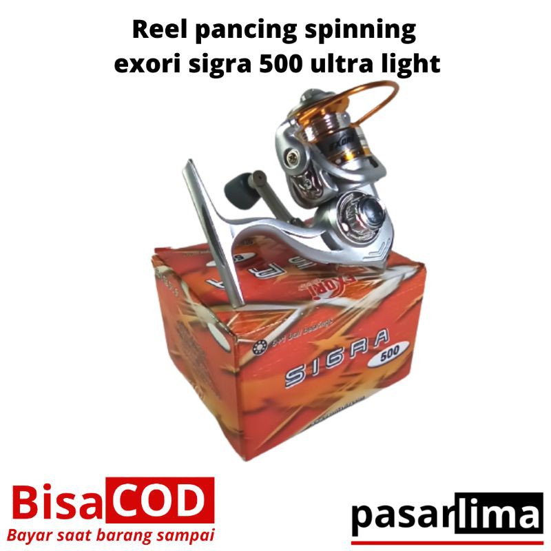 Reel pancing Exori SIGRA 500