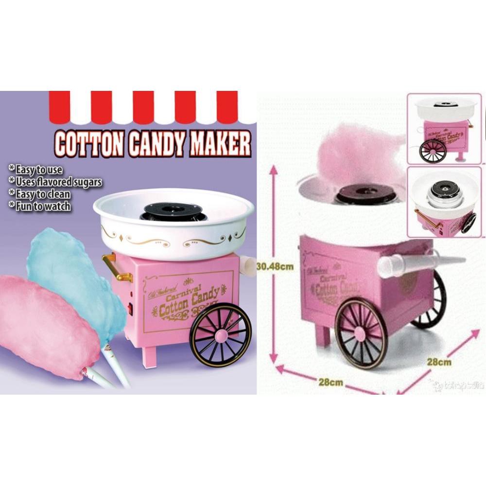 Cotton Candy Maker Besar / Mesin Gulali Kembang Gula Permen Kapas