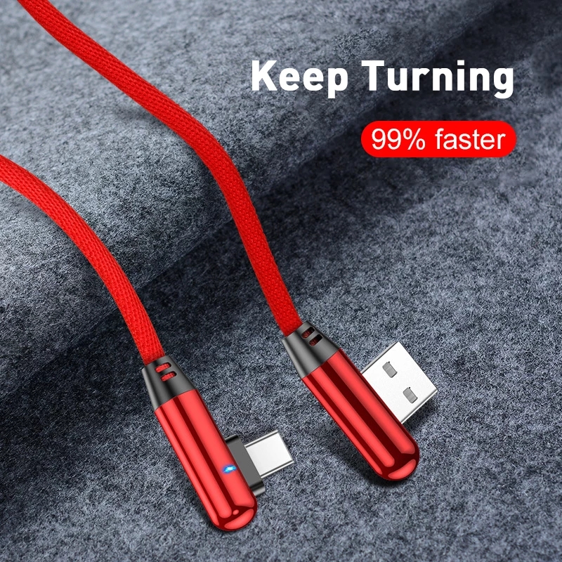 Kabel Data / Charger Micro Usb / Type C Universal Fast Charging Untuk for Iphone&amp;Android