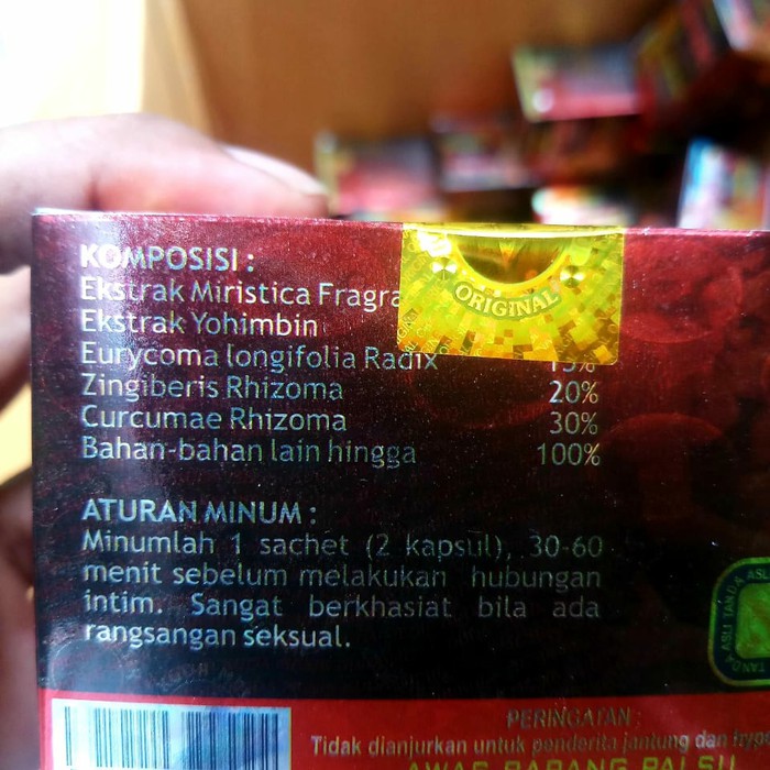 kapsul kuda mesir platinum 10x lebih kuat