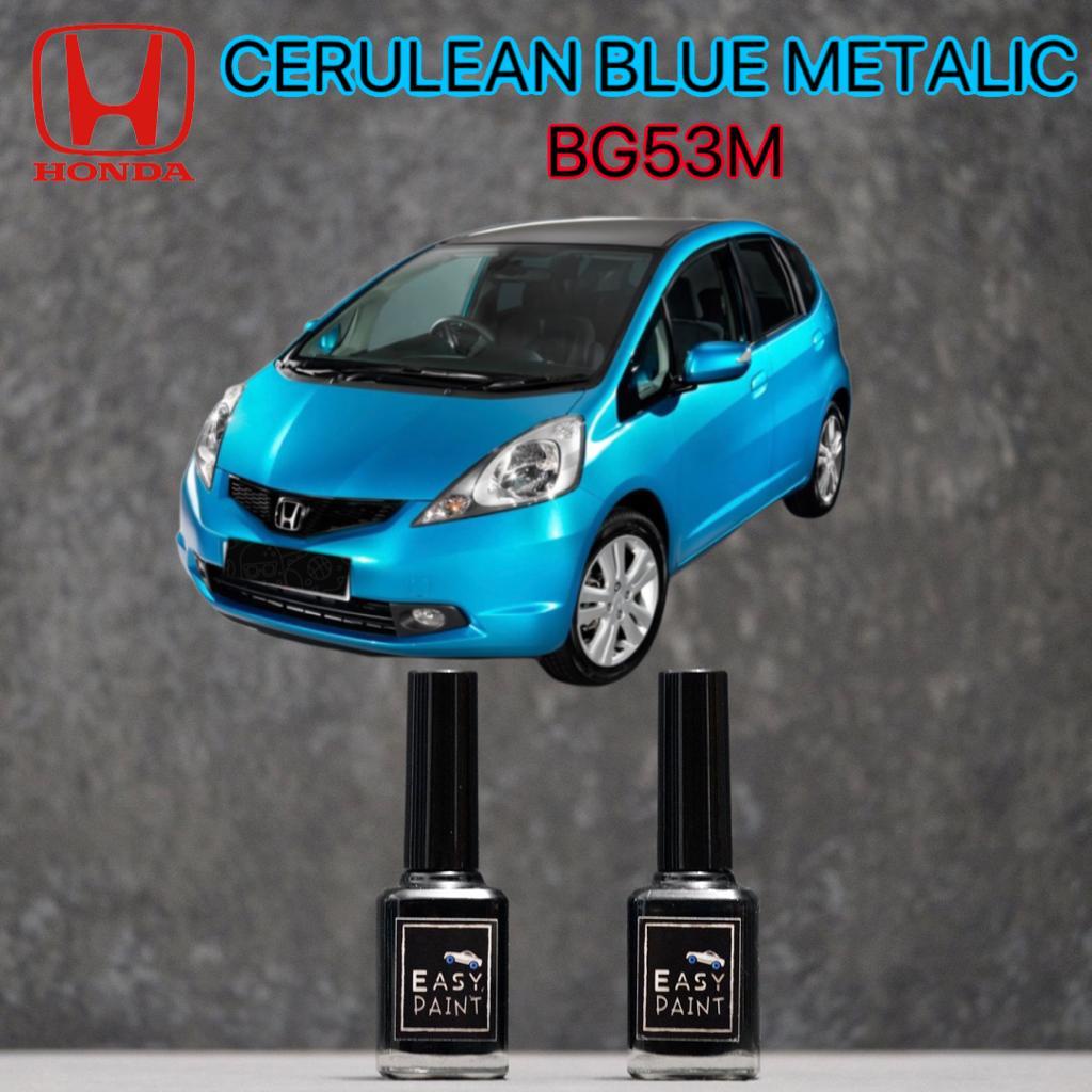 Cat Oles Mobil Cerulean Blue Metalic BG53M Honda Jazz Old Biru Muda Metalik