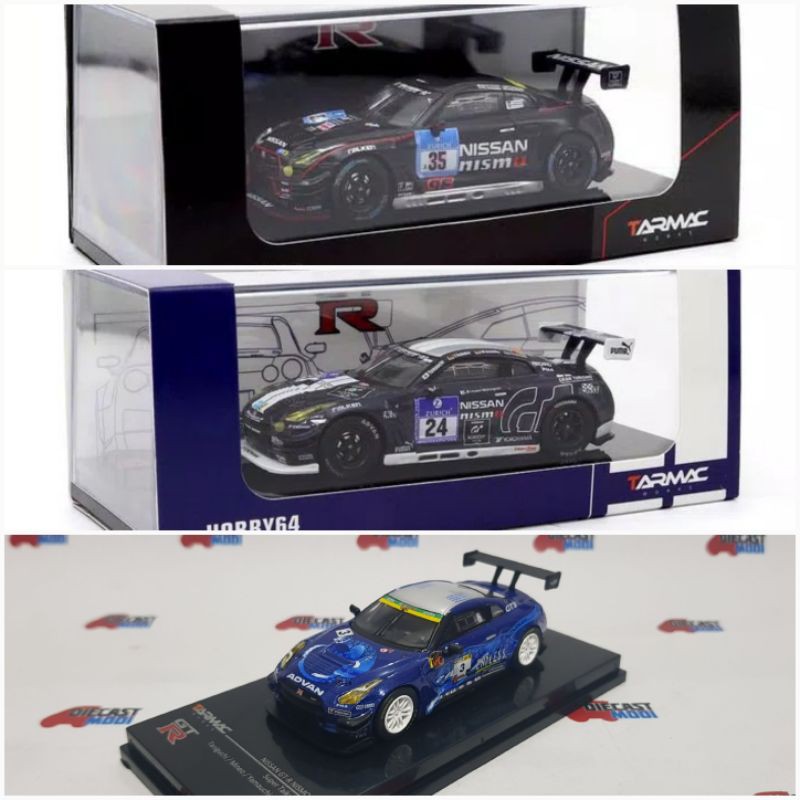 Tarmac GTR R35 3pcs Promo