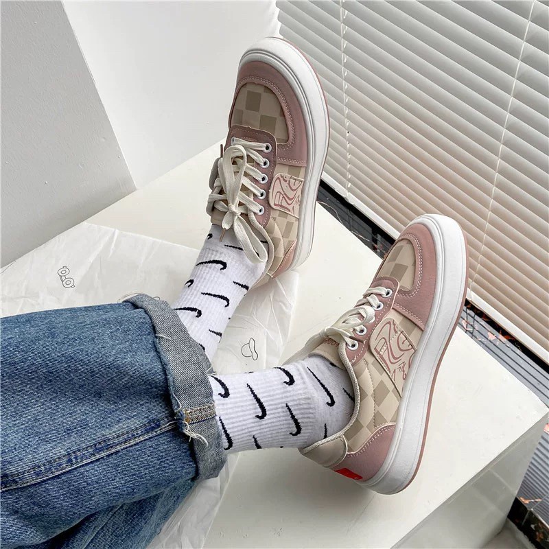 AVANCEID 1853 1957 Sepatu Sneakers Wanita Fashion Putih Import