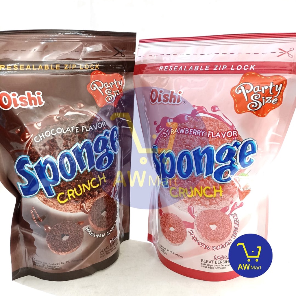 OISHI SPONGE CRUNCH - ALL VARIAN