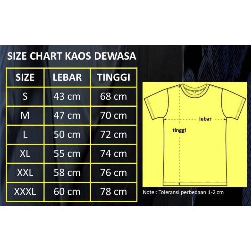 KAOS POLOS PRIA / WANITA CATTON COMBED 30S PREMIUM