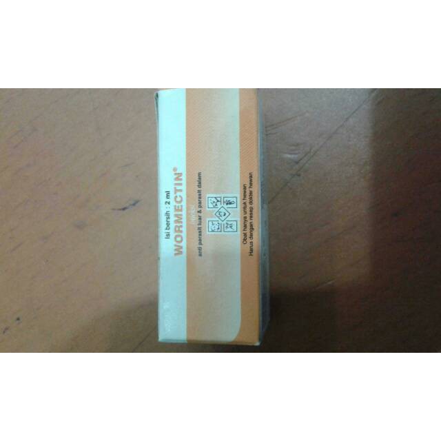 obat suntik injeksi kutu cacing anjing kucing wormectin