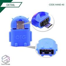 OTG Micro USB Android to Port Non Kabel Data Konektor Conncetor Printer Camera Flashdisk To HP Phone