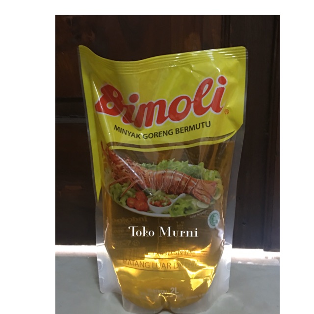 

MINYAK GORENG BIMOLI 2 LITER.