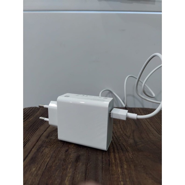 CHARGER XIAOMIL ORIGINAL TYPE-C 65W 3.0 A CASAN ORI TRAVEL CHARGER