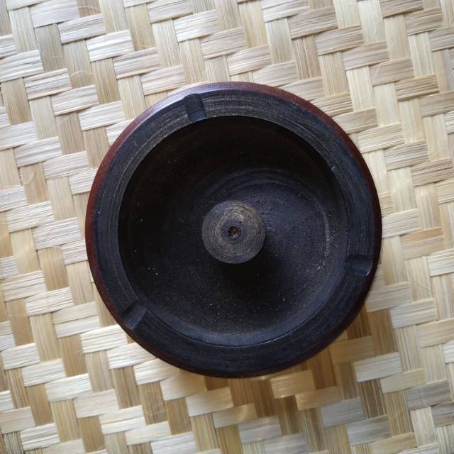 ASBAK HITAM ASBAK KAYU ASBAK ROKOK