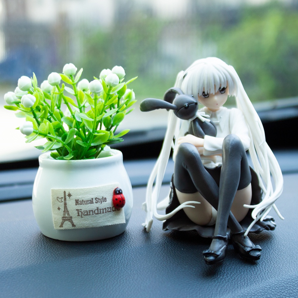 MXBEAUTY Collectible Yosuga no Sora Lovely Action  Figures Kasugano Kimono Girl Figure Anime 11.5CM Cake Decorations PVC Model Toys