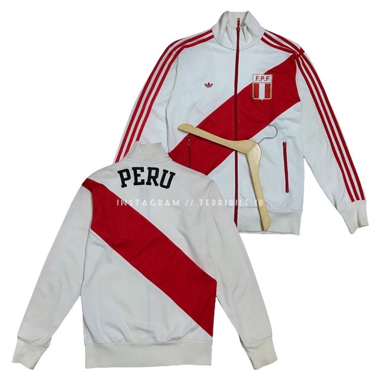 Tracktop Adidas Firebird Peru