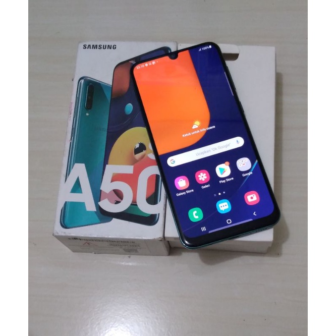 SAMSUNG A50s RAM 4/64GB SECOND FULLSET