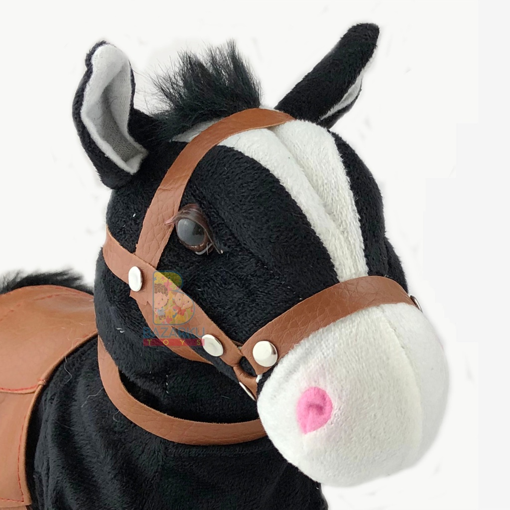 Walking Horse Doll Boneka Horse Boneka Kuda Boneka Anak Boneka Murah Boneka Bergerak Walking Doll