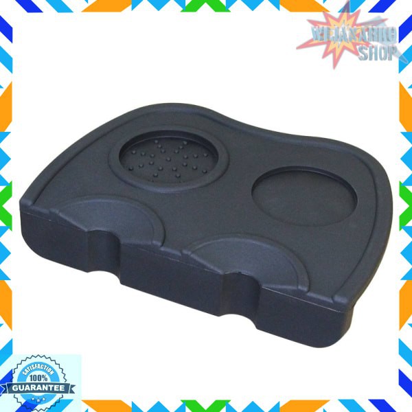 BAYCHER Silicone Holder Mat Tamper Kopi Espresso Barista LB4148 Black PRT11 Grab Medan