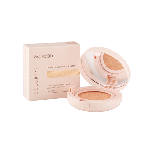 Wardah Colorfit Perfect Glow Cushion