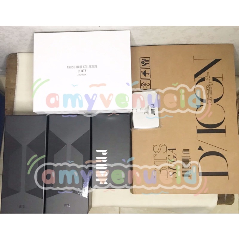 [BOOKED] MOOD LAMP JK , DICON DFSTA SET , PB LENTI V