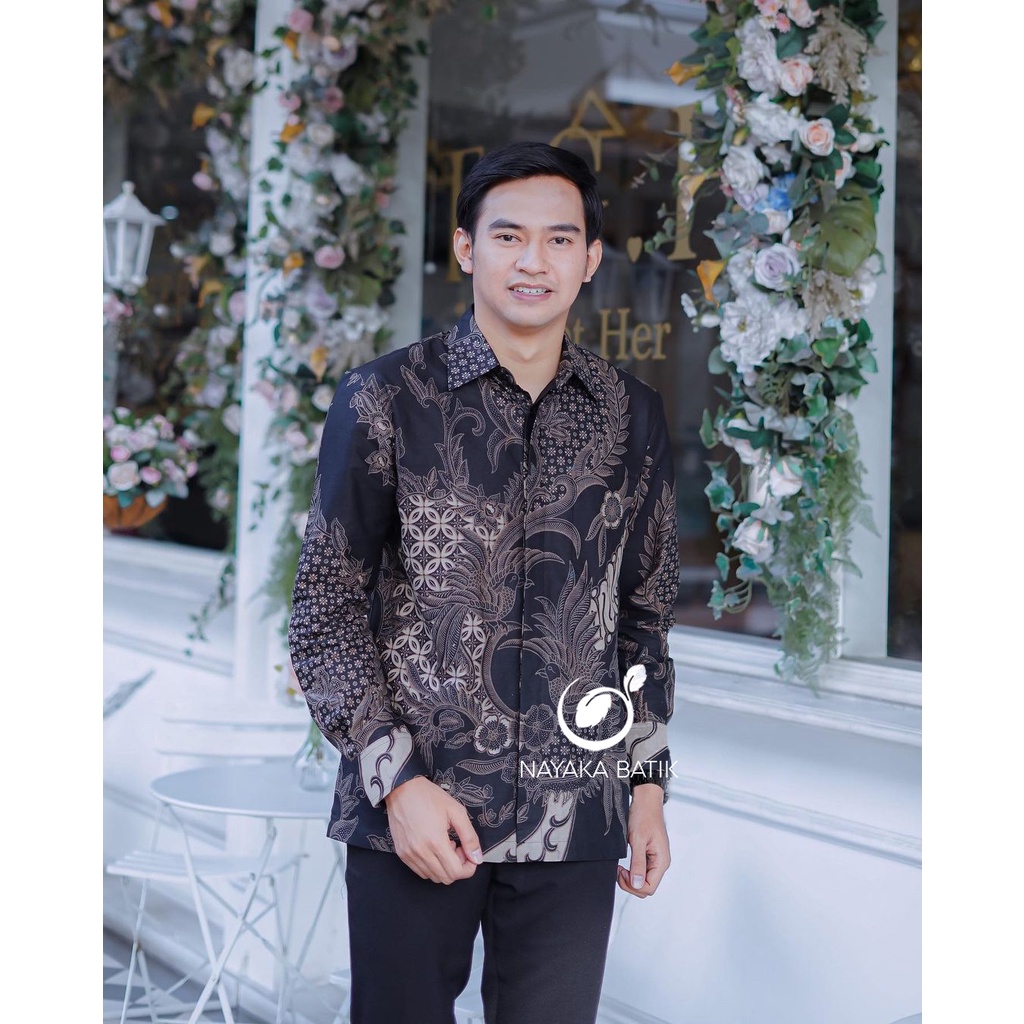 NYK BATIK-KEMEJA BATIK LENGAN PANJANG | KEMEJA FORMAL | KEMEJA KONDANGAN