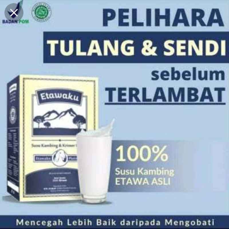 

ETAWAKU SUSU KAMBING ETAWA