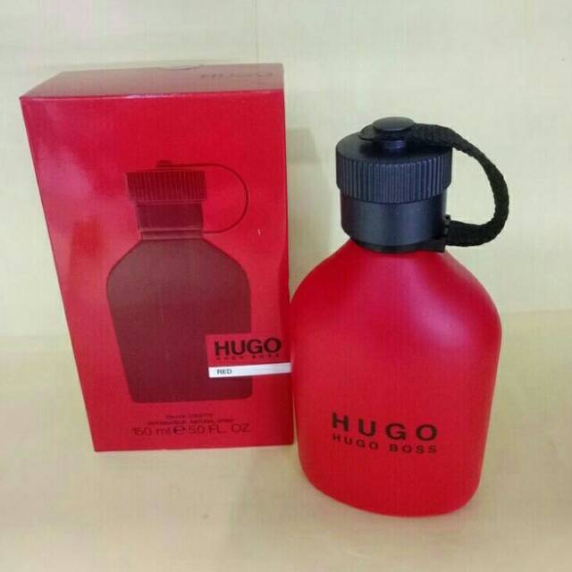 hugo boss army red