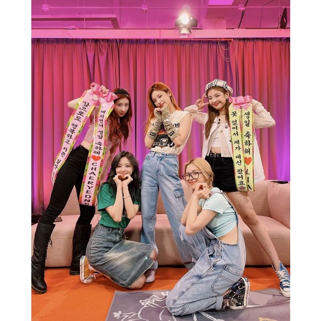 [PELUNASAN] ITZY NO BAD DAYS MAY - JUNE
