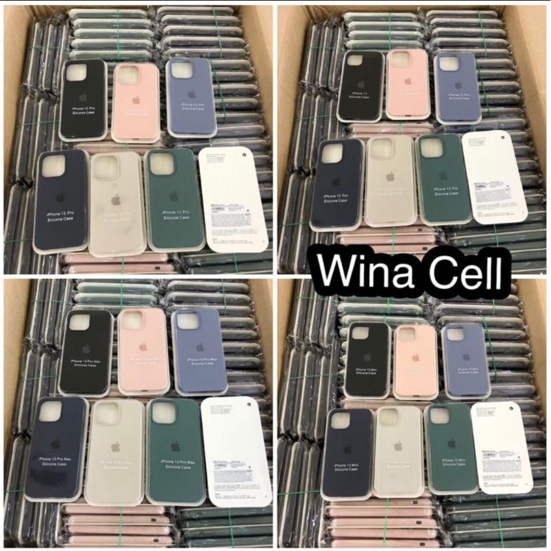 Iphone 13 mini / iphone 13 / iphone 13 pro / iphone 13 pro max silicone - iphone 13mini