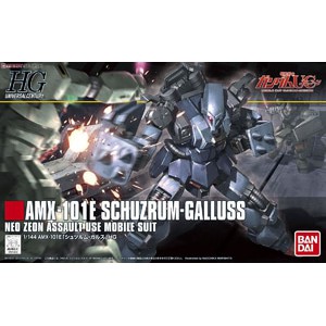 Hguc 1/144 Schuzrum Gallus