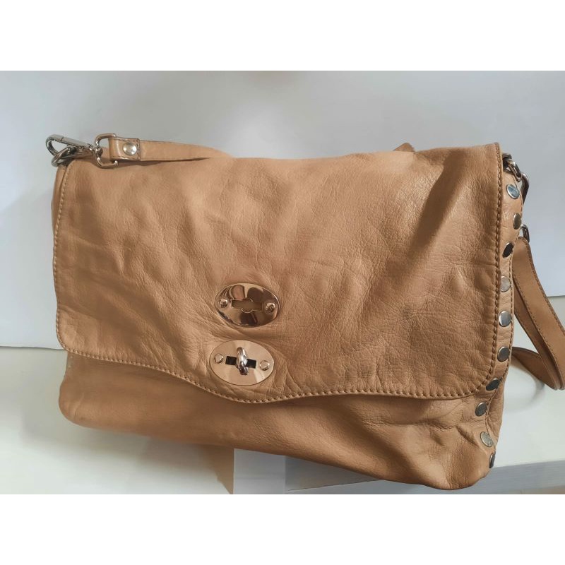 preloved postina zanelato bags authentic full learher