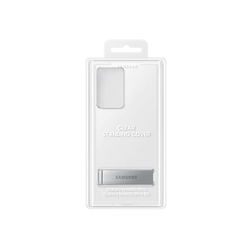 SAMSUNG Clear Standing Cover Galaxy Note20 Ultra Original100%