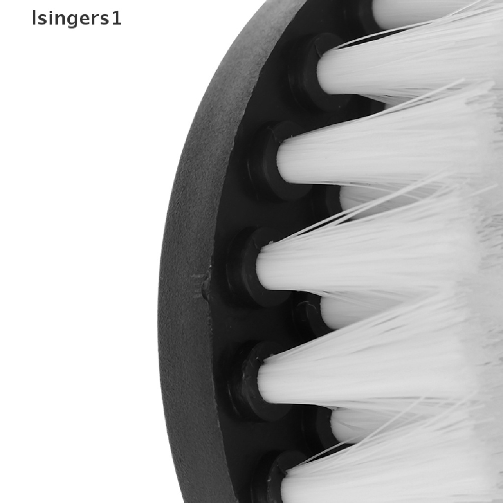 [lsingers1] White Electric Floor Cleaning Brush Drill Power Tool Removing Stubborn Stain Boutique