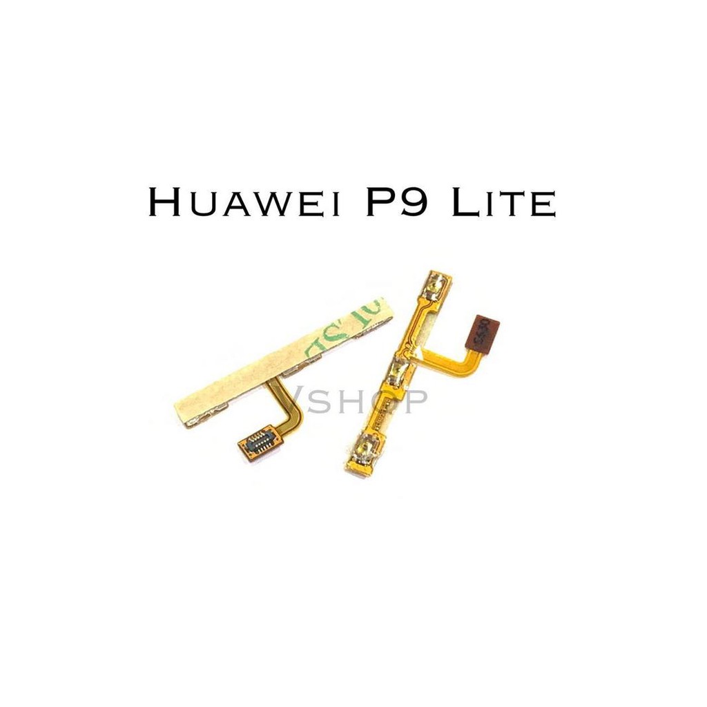 Flexi Flexibel Flexible On Off Volume Huawei P9 Lite 2016