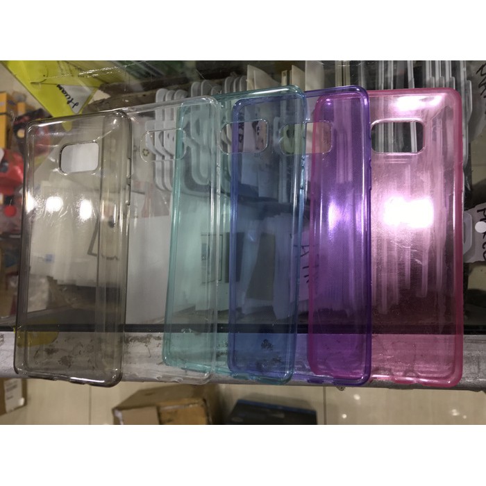 Softcase ultrathin ultrafit clear for samsung note fe