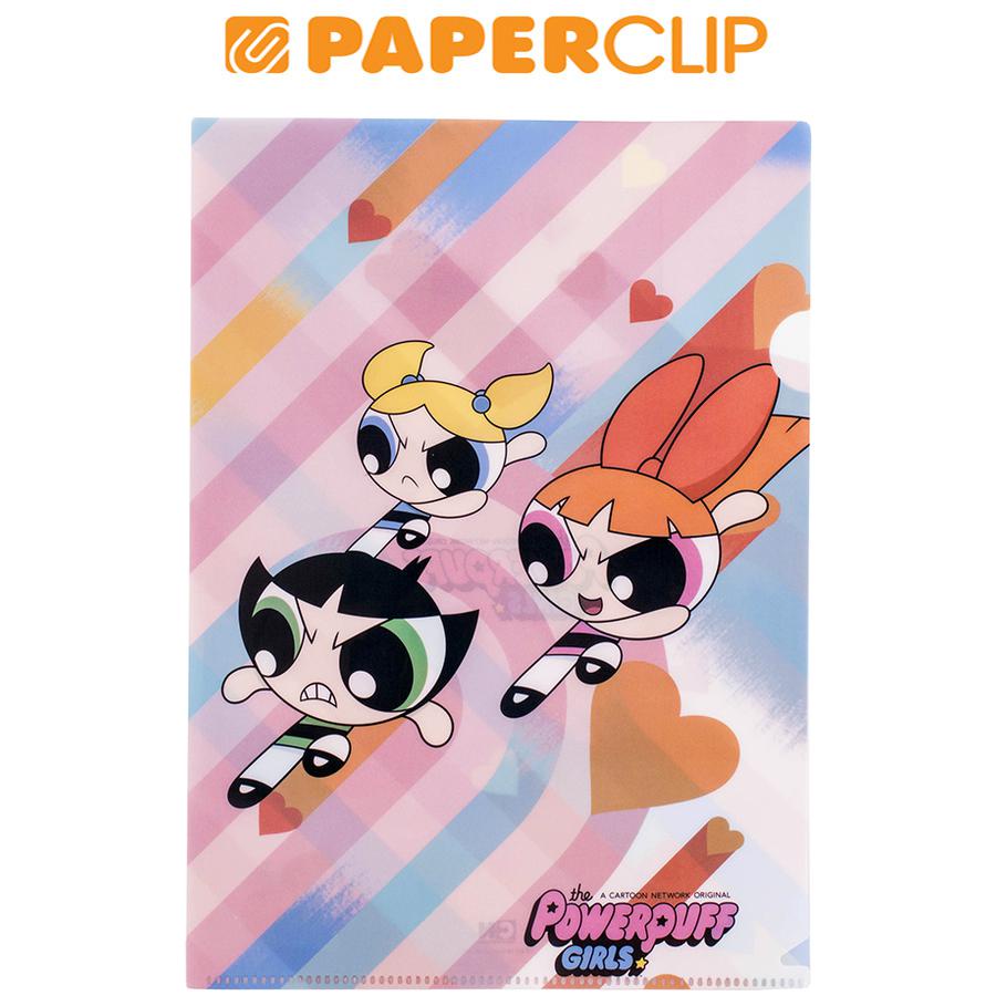 

MAP PLASTIK / FILE HOLDER / CLEAR SLEEVES A4 POWER PUFF GIRLS MRY032