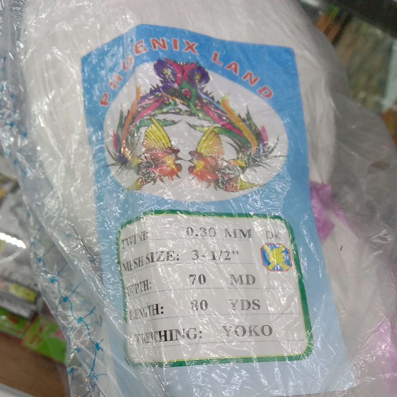 Pukat   benang 0,30 lengkap semua inchi (bisa cod)