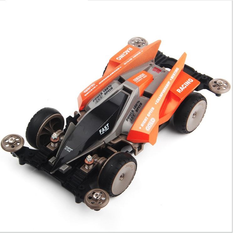 Tamiya Mini 4wd Merk Yika Yan Kai Dyna Hawk MS Chassis Suspension