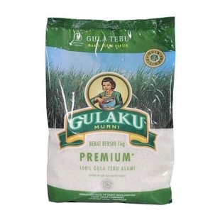 

Gulaku Premium 1kg / Gula Tebu Asli / Gula Kristal Putih