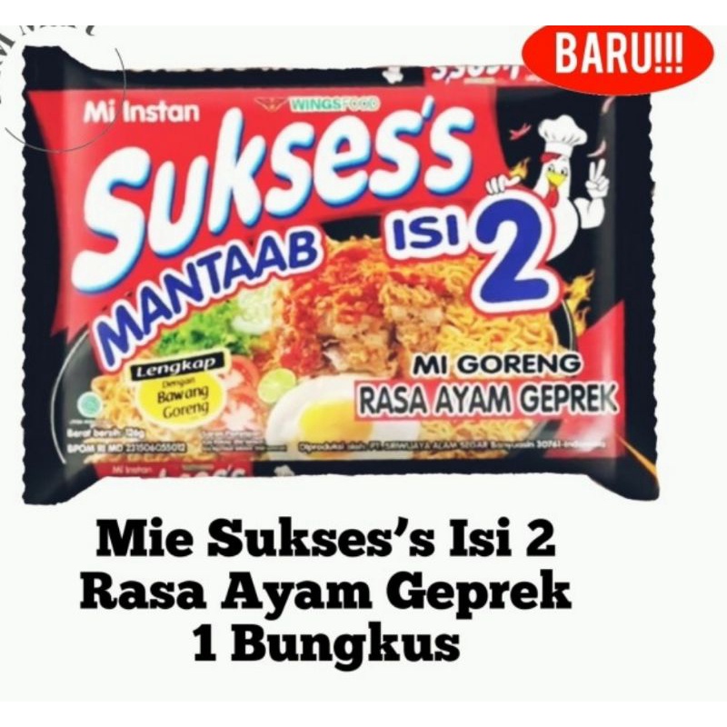 

Sukses Ayam Geprek isi 2