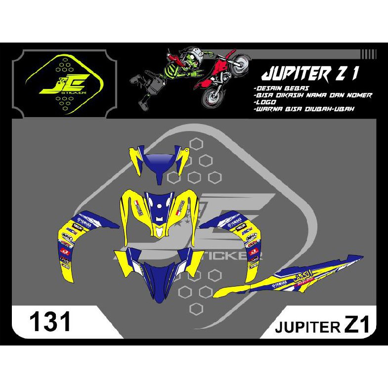 Decal jupiter z1