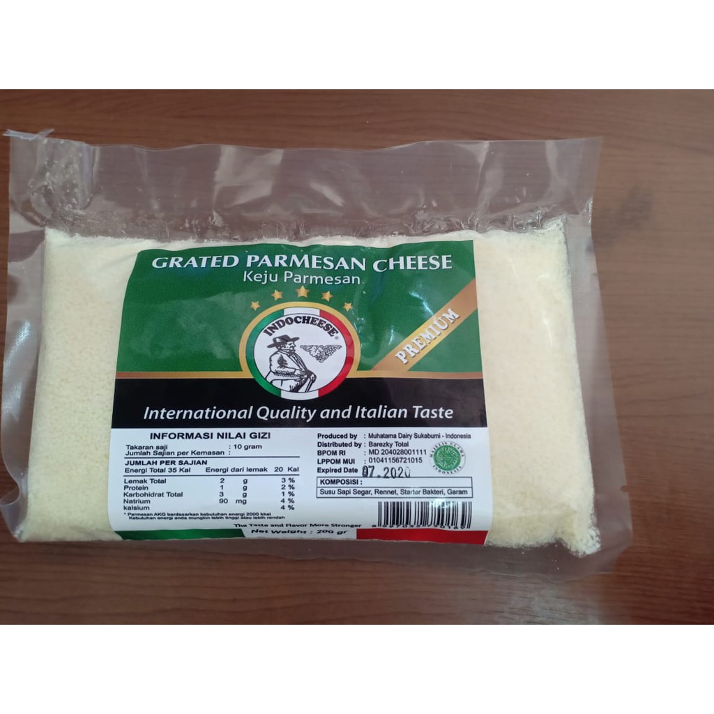

keju parmesan 200gr -Terlengkap-Termurah-Berkualitas