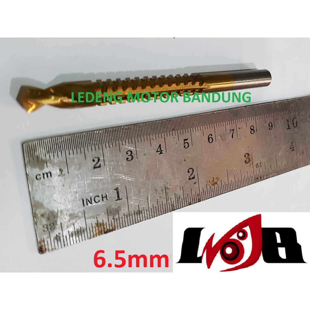 Satuan Mata Bor Gergaji 6.5mm Potong Kayu Metal Drill Saw Cutting