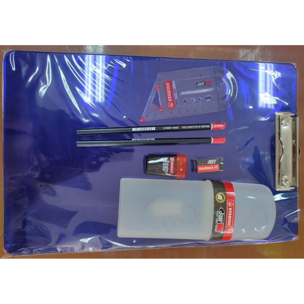 

Paket ujian stabillo kumplit papan dada