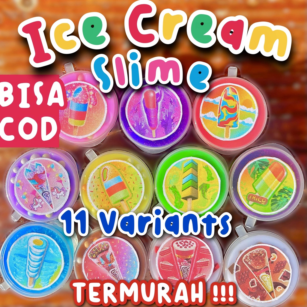 [PROMO] ICE CREAM SLIME