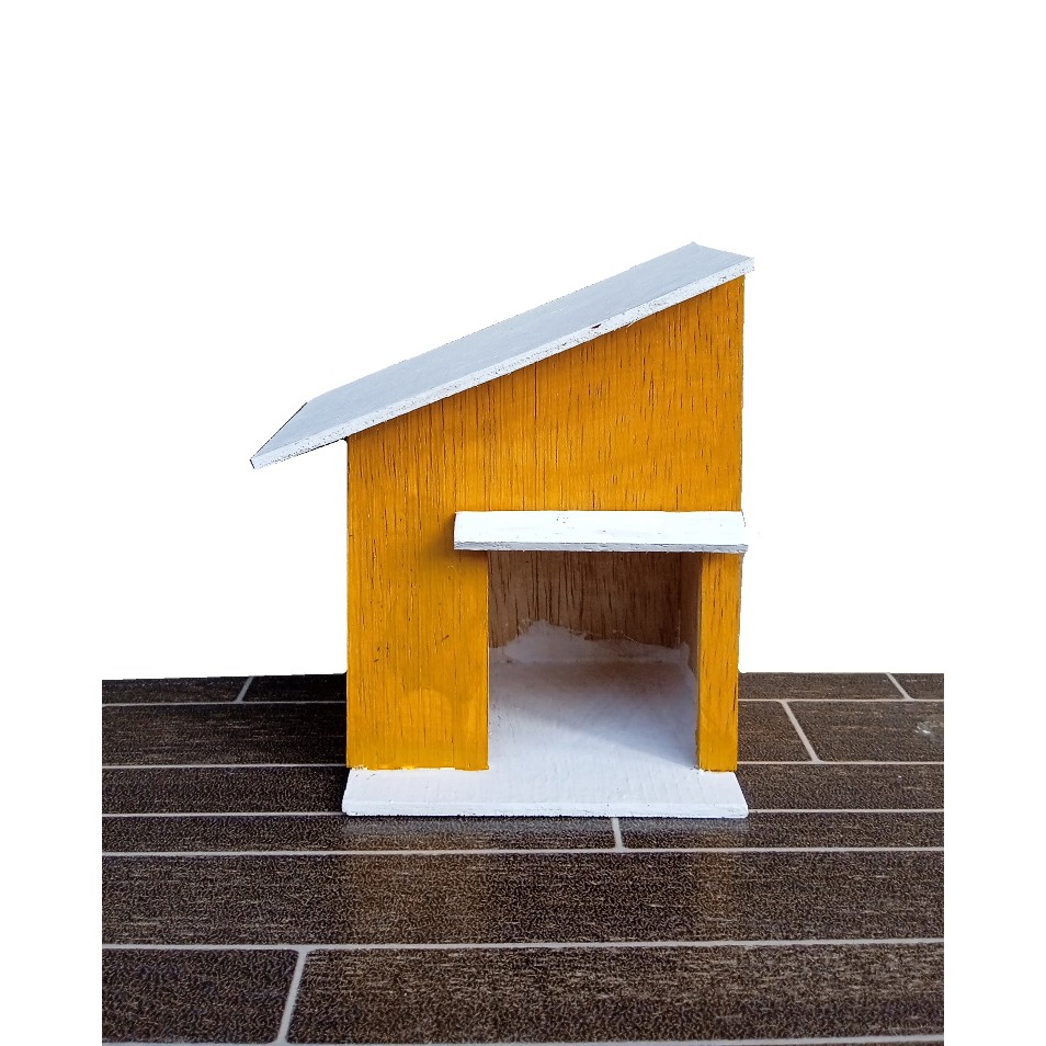 Jual Rumah Hamster Kayu Lucu Indonesia Shopee Indonesia