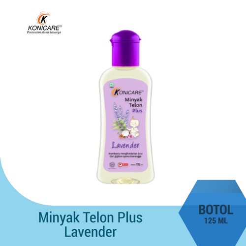 Konicare Minyak Telon Plus 125ml