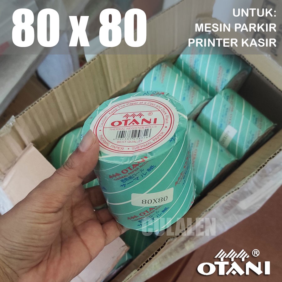 

Kertas Thermal 80x80 Otani