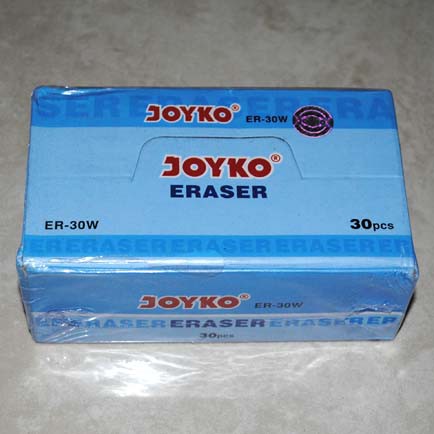 

Penghapus Joyko ER-30W (White-30 pcs)